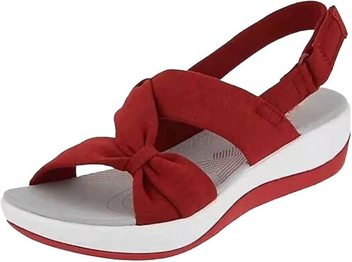 Mira | Comfort Platform Walking Sandals