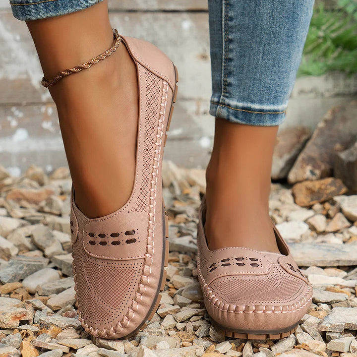 Elara | Classic Slip-On Comfort Shoes