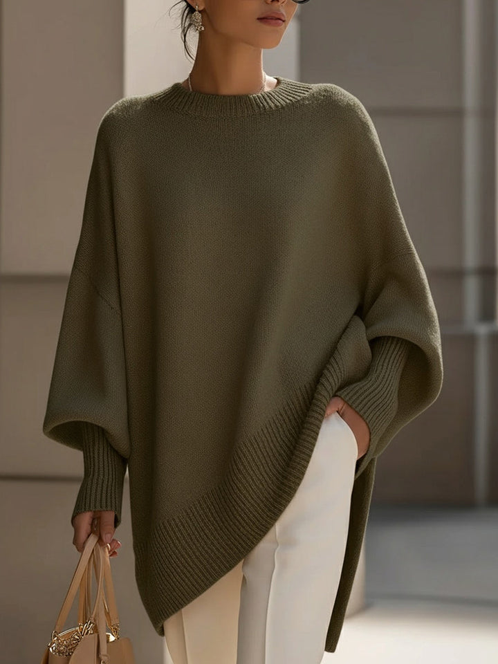 Mandy | Chic Oversized Poncho for Effortless Elegance