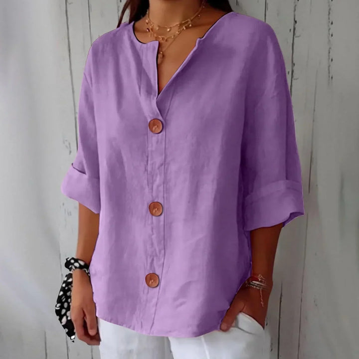 Eden | Casual Comfort Blouse for Everyday Wear