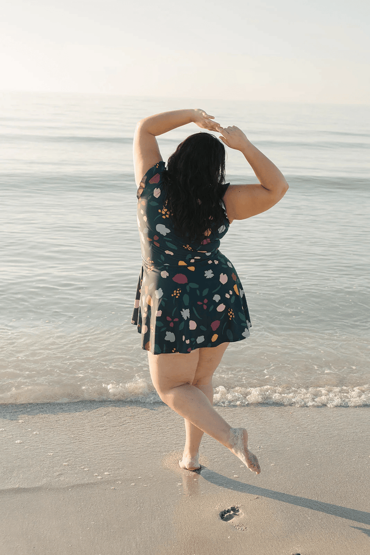 Alivia™ Sculpt & Support Ruffle Swimsuit