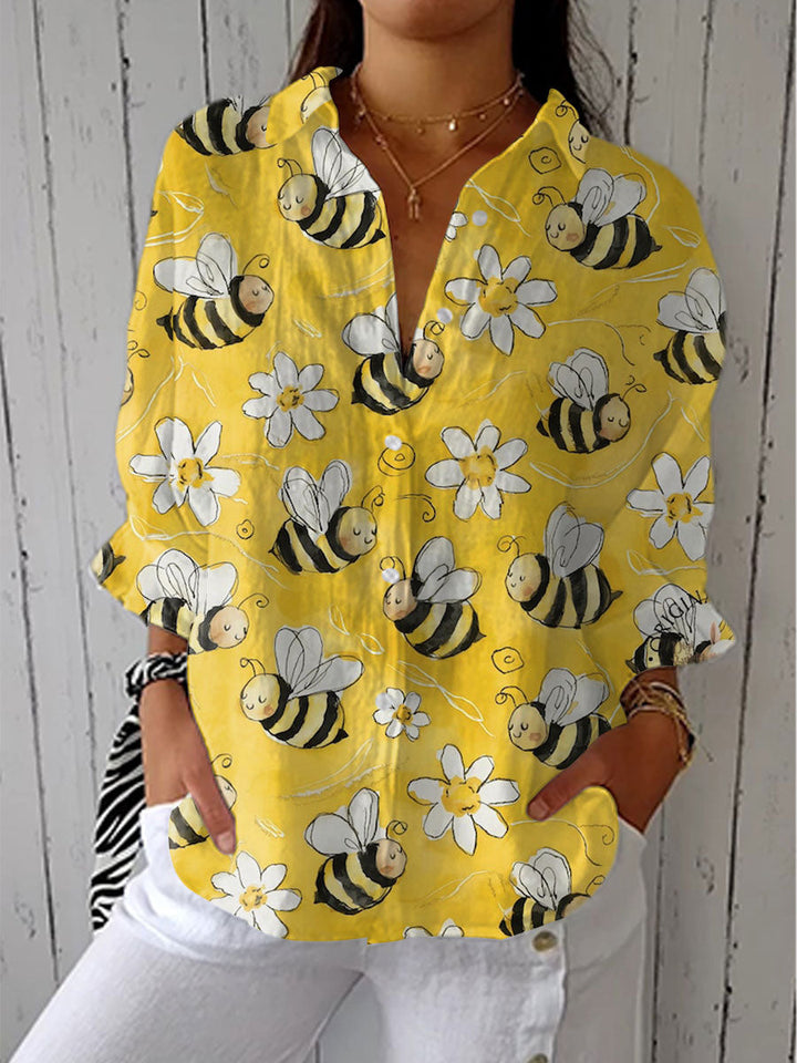 Franka | Blossom Bee Blouse