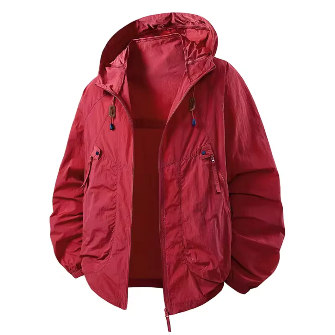 Sienna | Outdoor jacket with hood in universal fit