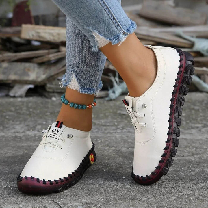 Elora | Casual Lace-Up Comfort Shoes