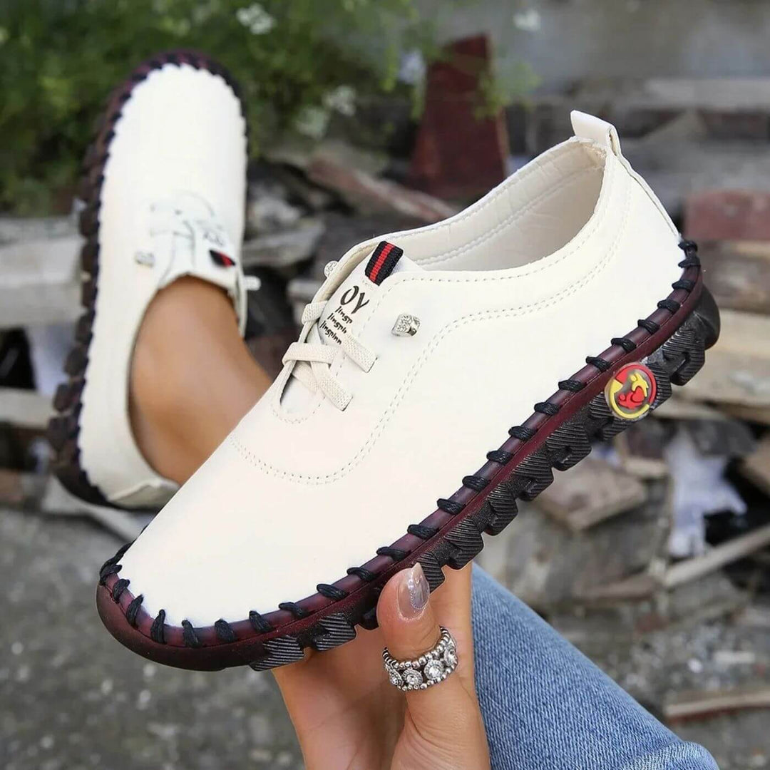 Elora | Casual Lace-Up Comfort Shoes