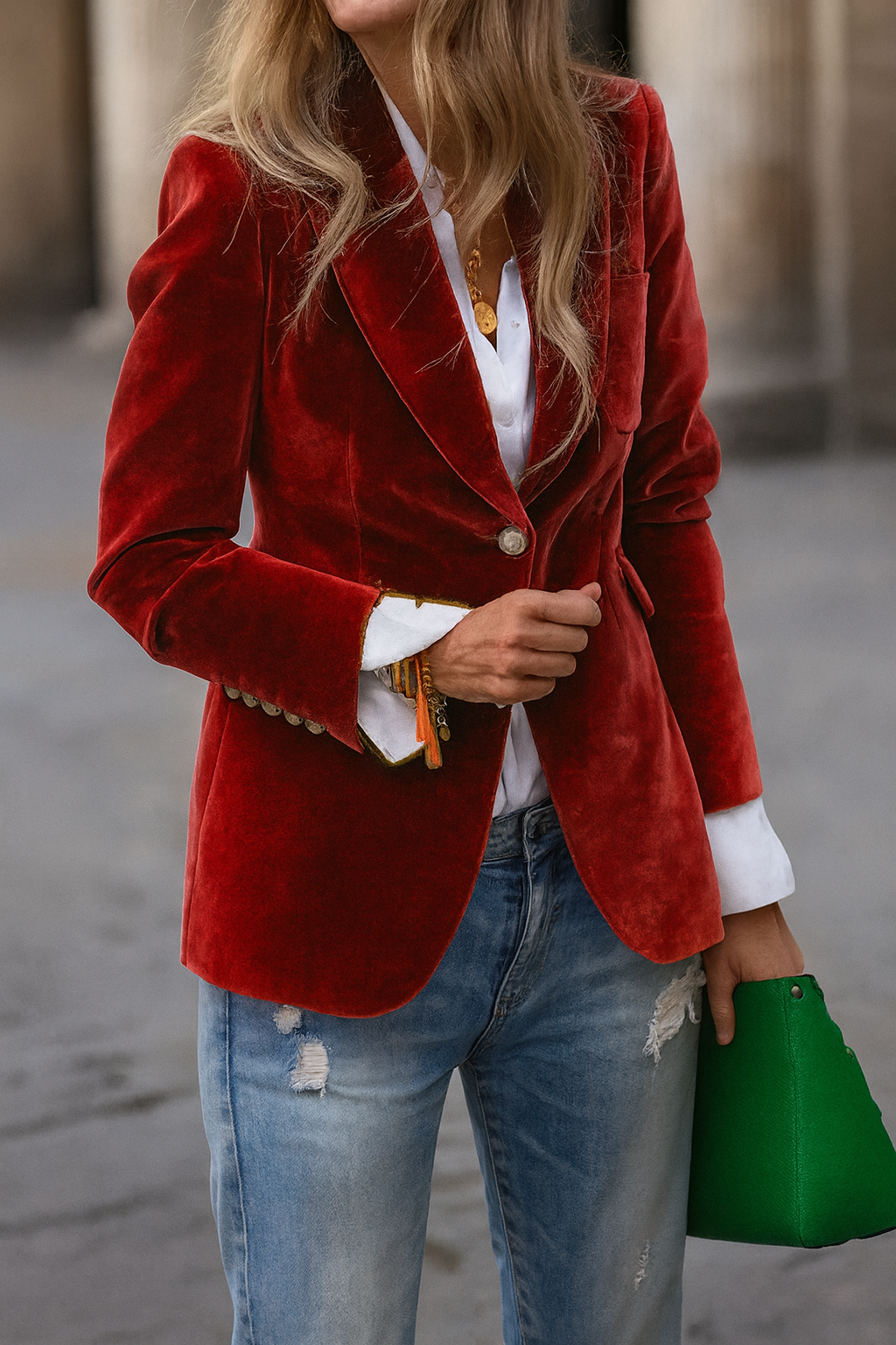 Aria Luxe – Ultimate Blazer