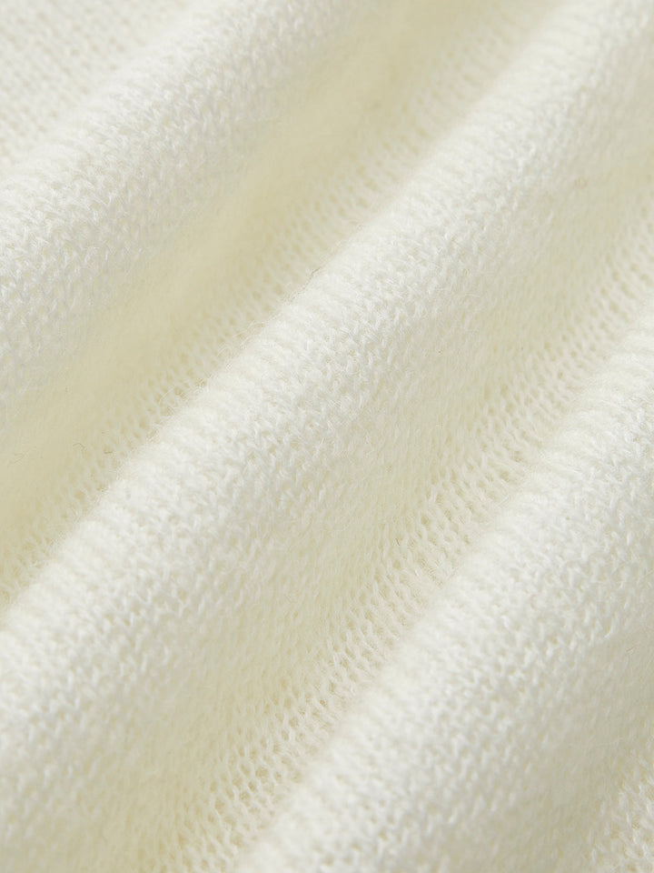 NADINE™ Sheer Textured Knit light drape