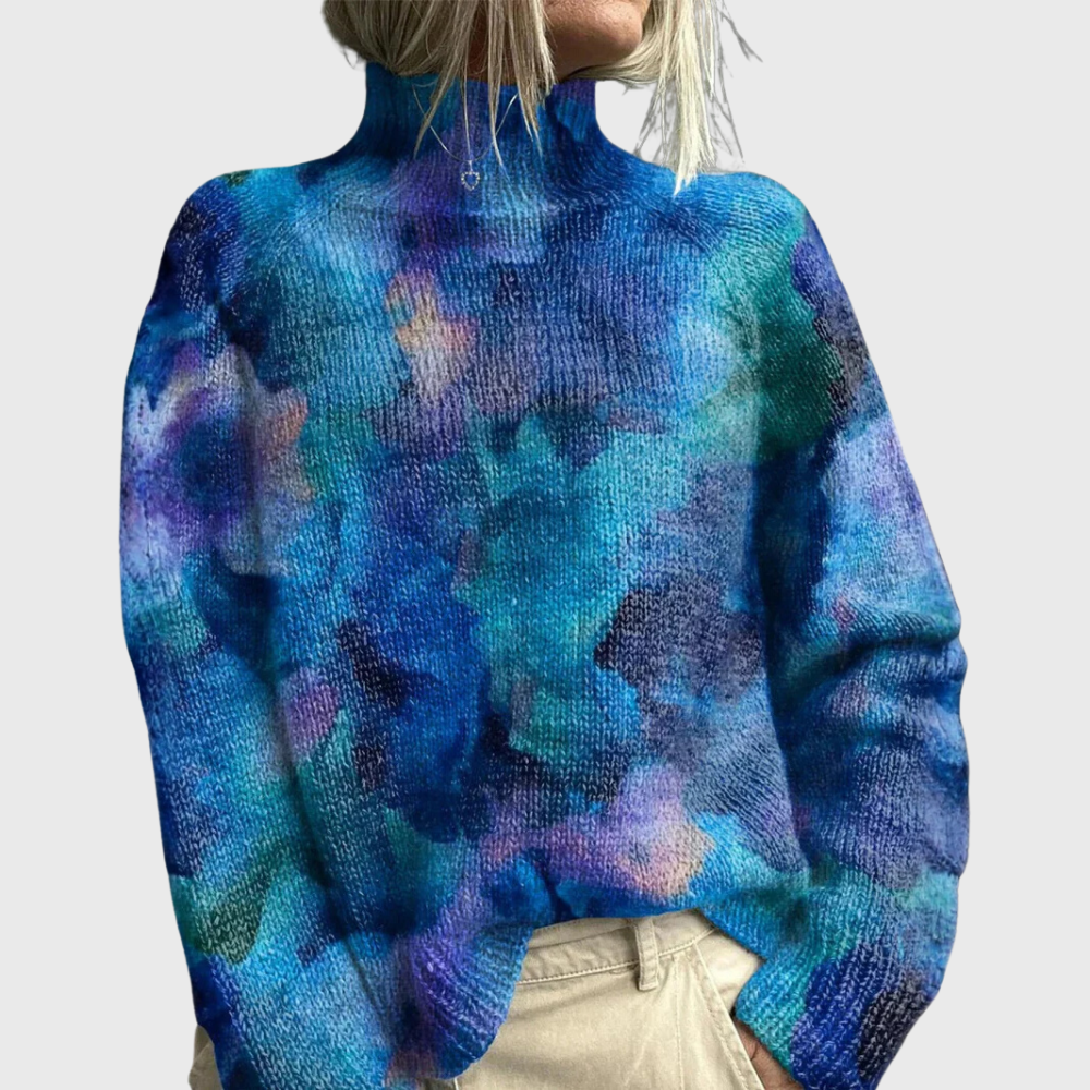 CAITLIN™ Turtleneck Knit warm cosy