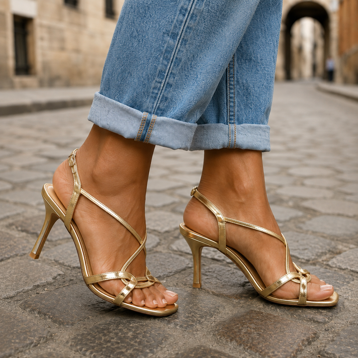 Valeria Comfort Heels