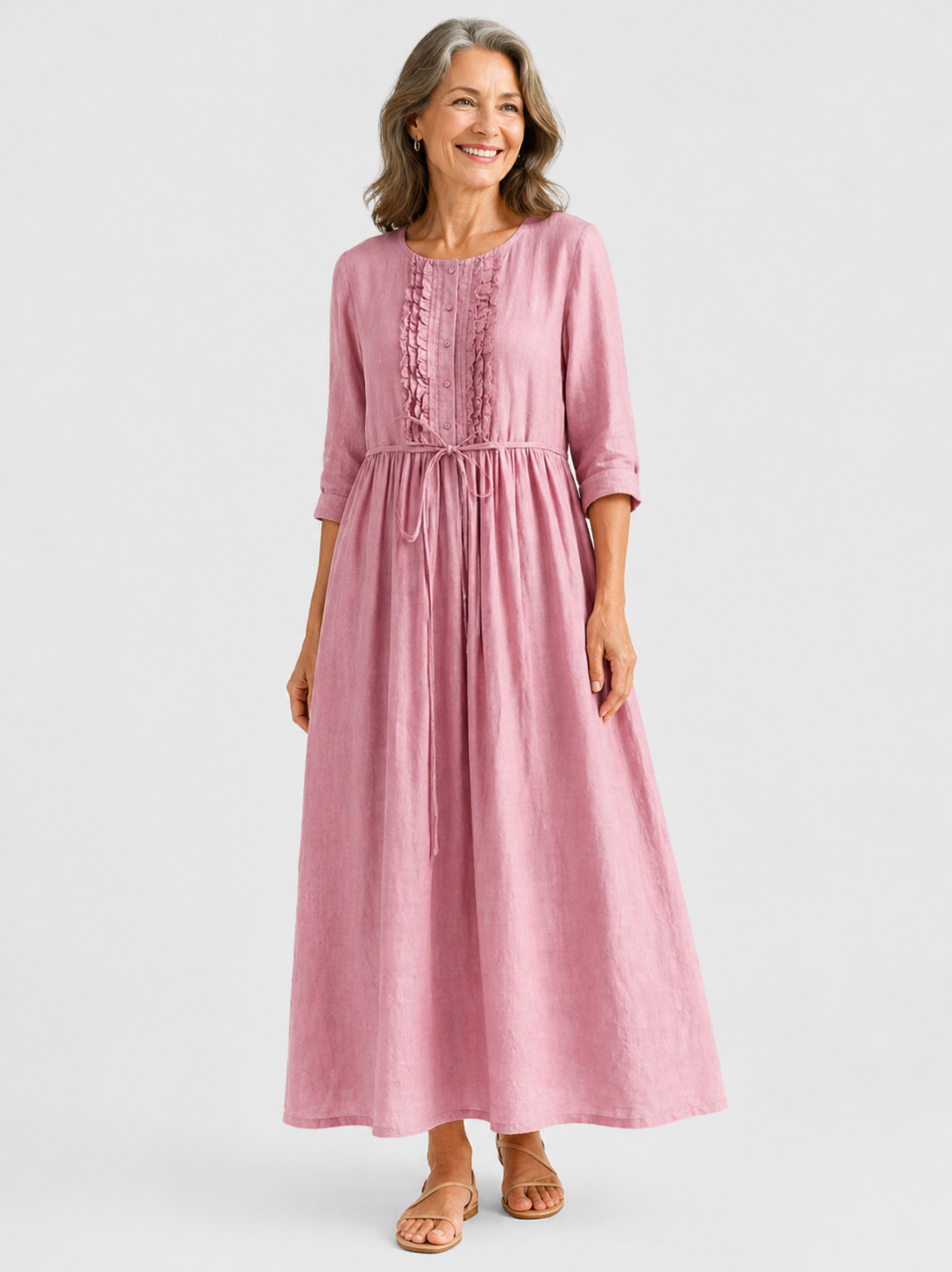 Alessia | Elegant Spring Midi Dress