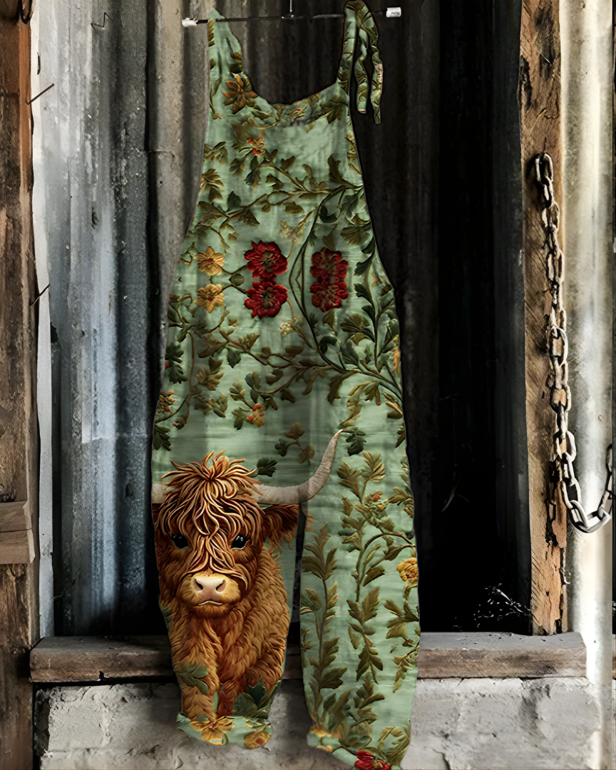 Autumn Glow™ Lightweight Artisanal Jumpsuit