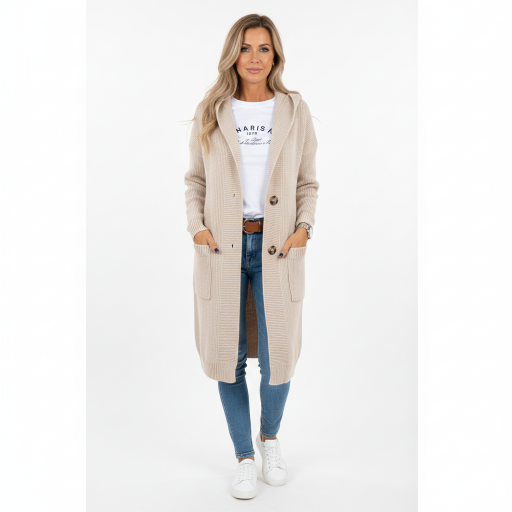Ailbhe – Long Chic Cardigan
