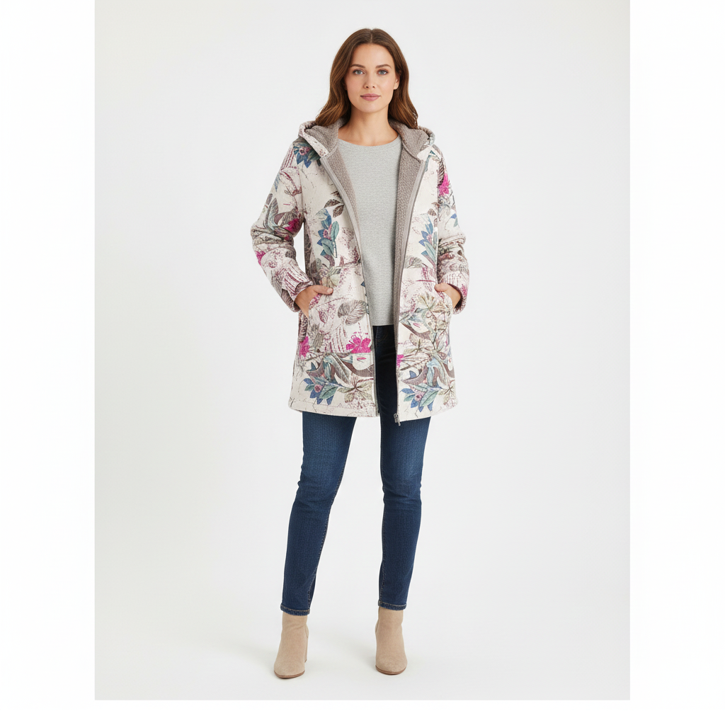 Orlaith – Warm & Softly Lined Parka