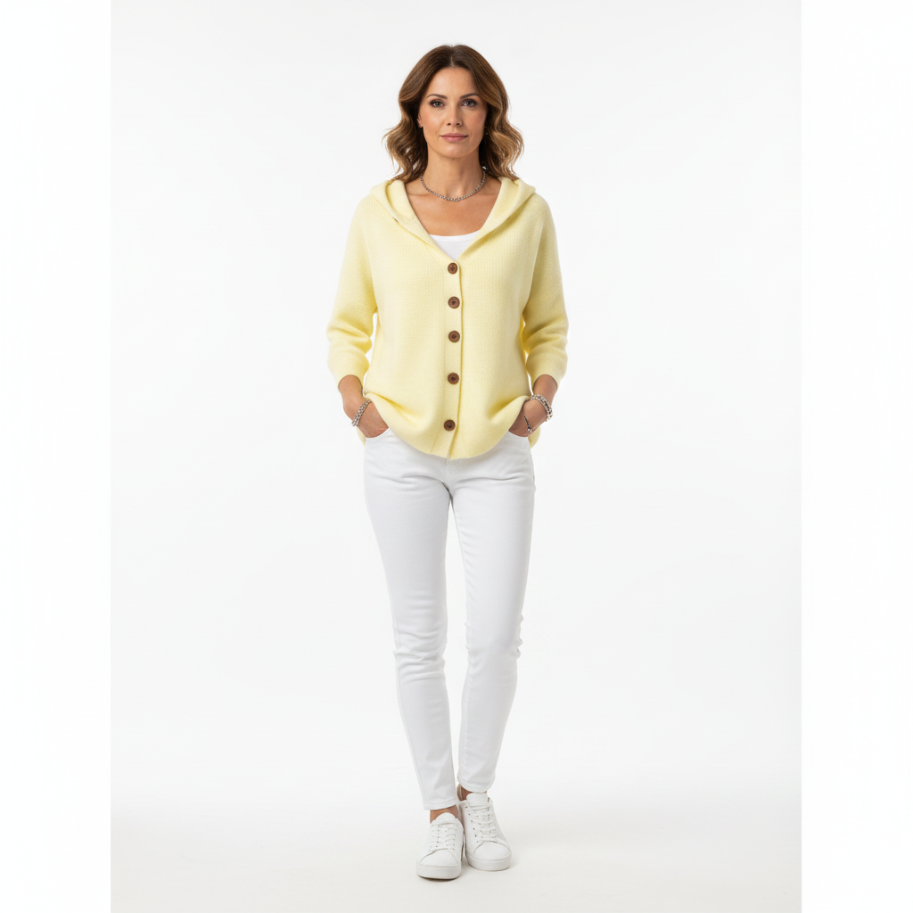 UNA | Dame Cardigan in Cotton