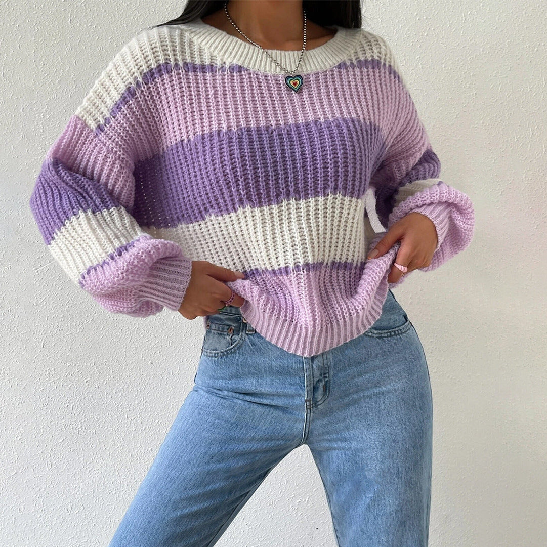 Amalia | Soft Pastel Knit Jumper