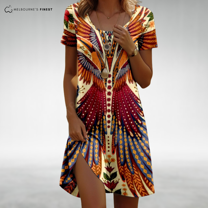 Gwen™ Boho Comfort Dress