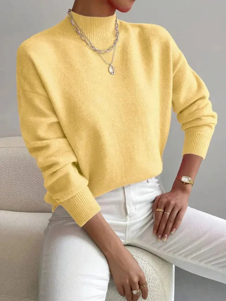MARILENA™ Turtleneck Knit elegant cosy