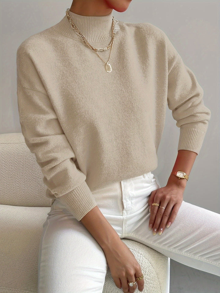 MARILENA™ Turtleneck Knit elegant cosy