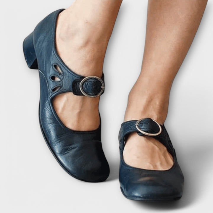 The unique and comfortable leather sandal