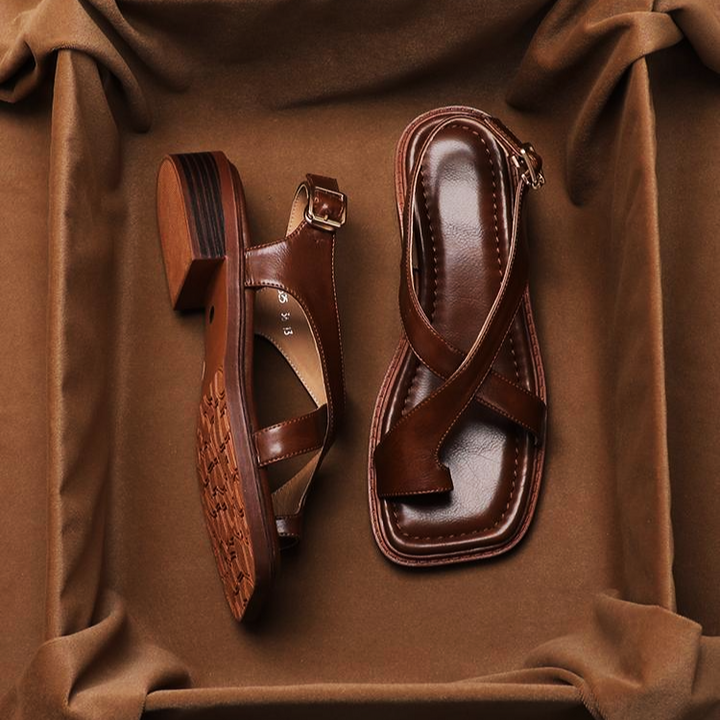 Riley | Stylish Strappy Men’s Sandals
