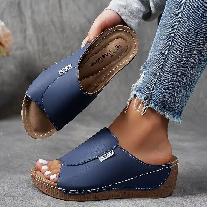 Aveline | Slip-On Everyday Sandals