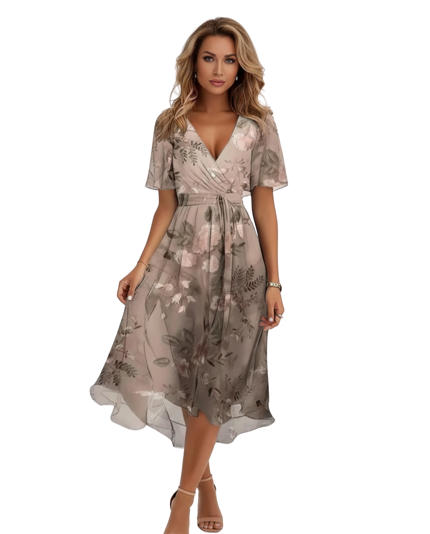 Matilda™ | Summer Dress With Belly Cover