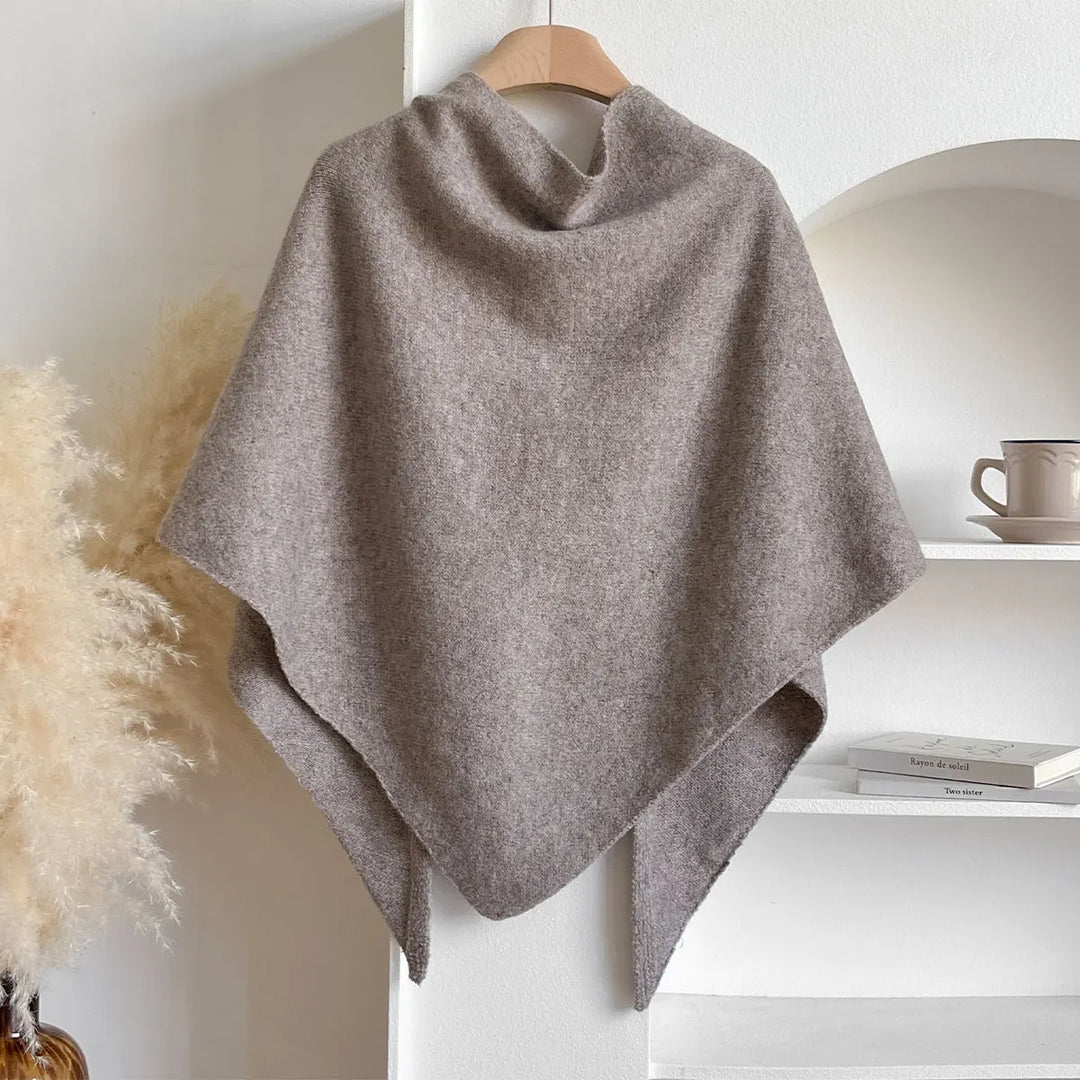 Alba | Tie Front Wrap Shawl