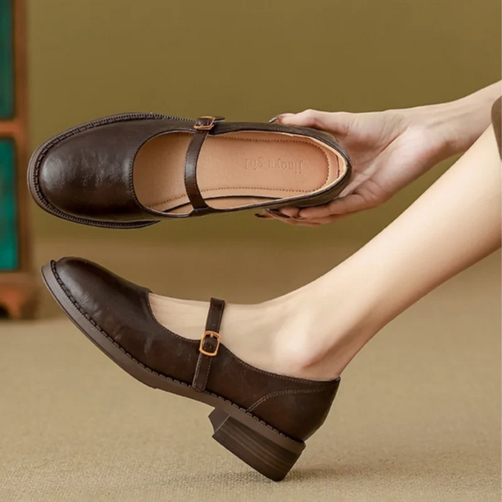 Dorvanna | Timeless Comfort Mary Janes