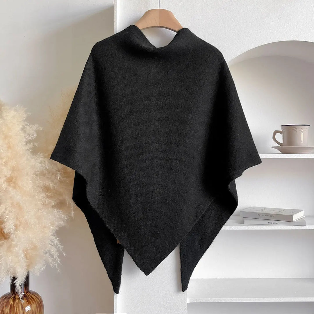 Alba | Tie Front Wrap Shawl