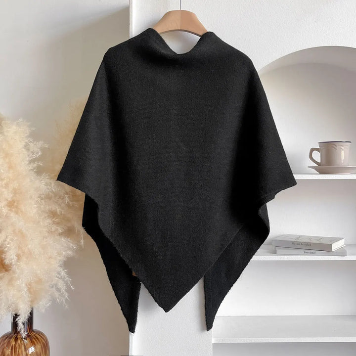 Alba | Tie Front Wrap Shawl
