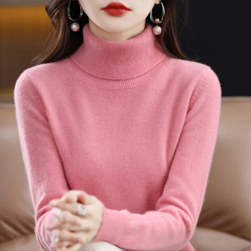 FLORENCE™ Rollneck Cashmere
