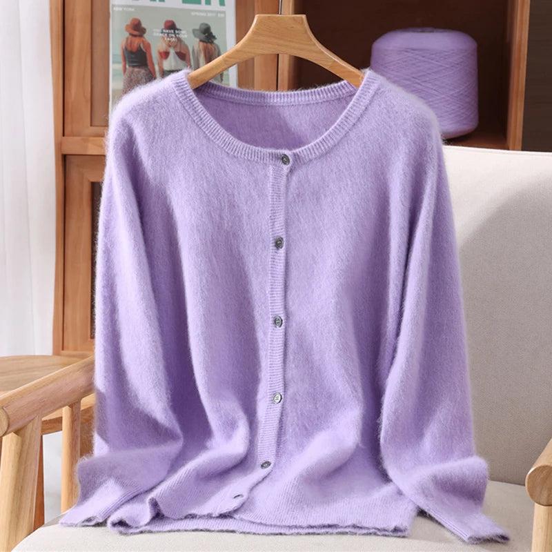ADELINE™ Button Knit