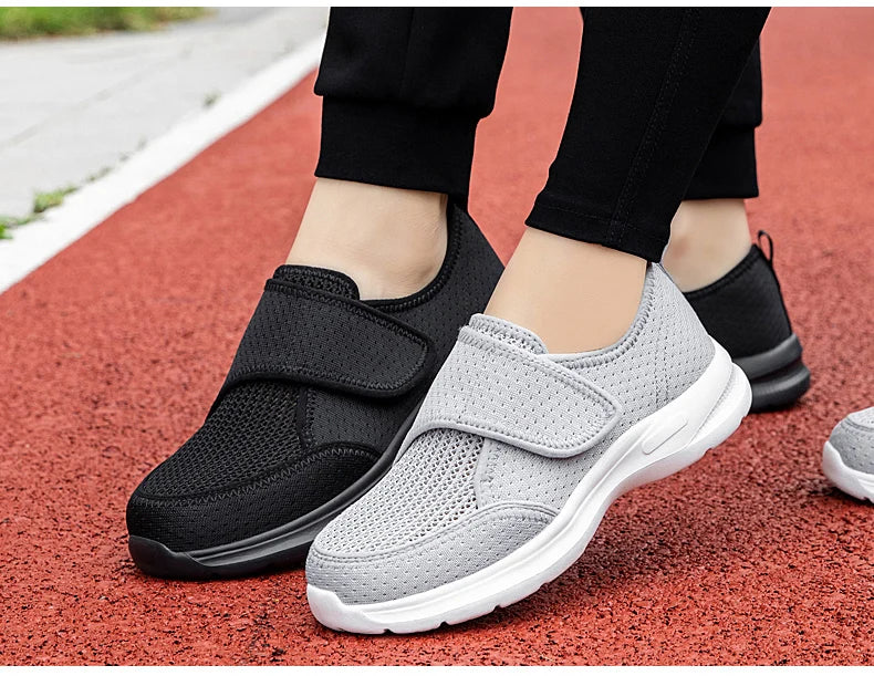 Maelis | Lightweight Easy-Closure Sneakers