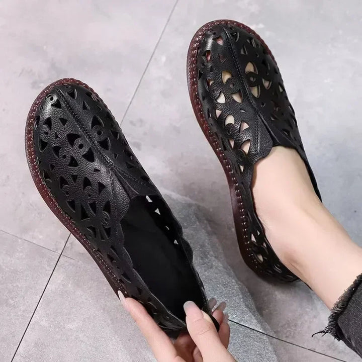 Liora | Cutout Slip-On Comfort Shoes