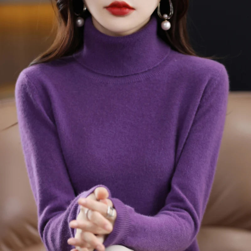 FLORENCE™ Rollneck Cashmere