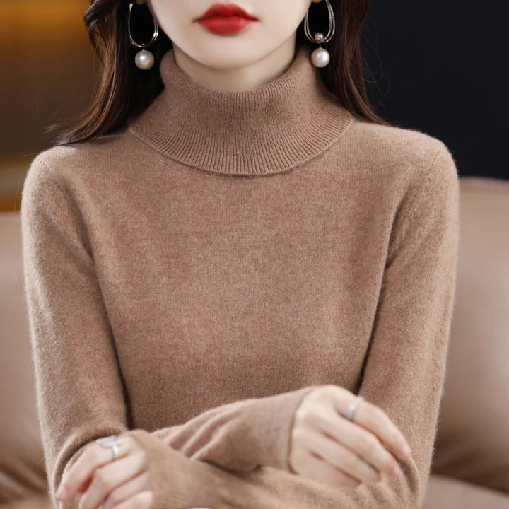 FLORENCE™ Rollneck Cashmere