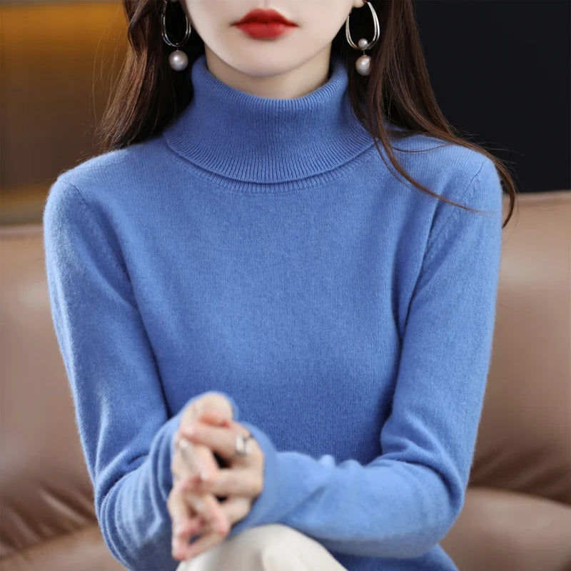 FLORENCE™ Rollneck Cashmere