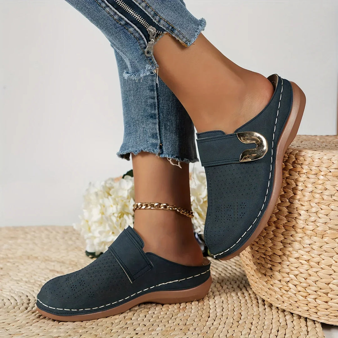 Marlowe | Chic Comfort Buckle Loafers