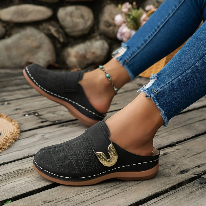 Marlowe | Chic Comfort Buckle Loafers