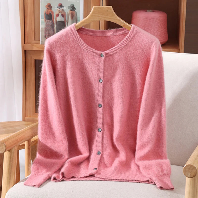 ADELINE™ Button Knit