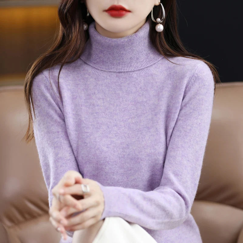 FLORENCE™ Rollneck Cashmere