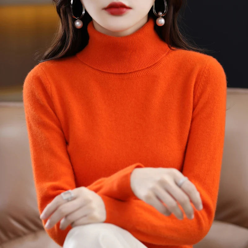 FLORENCE™ Rollneck Cashmere