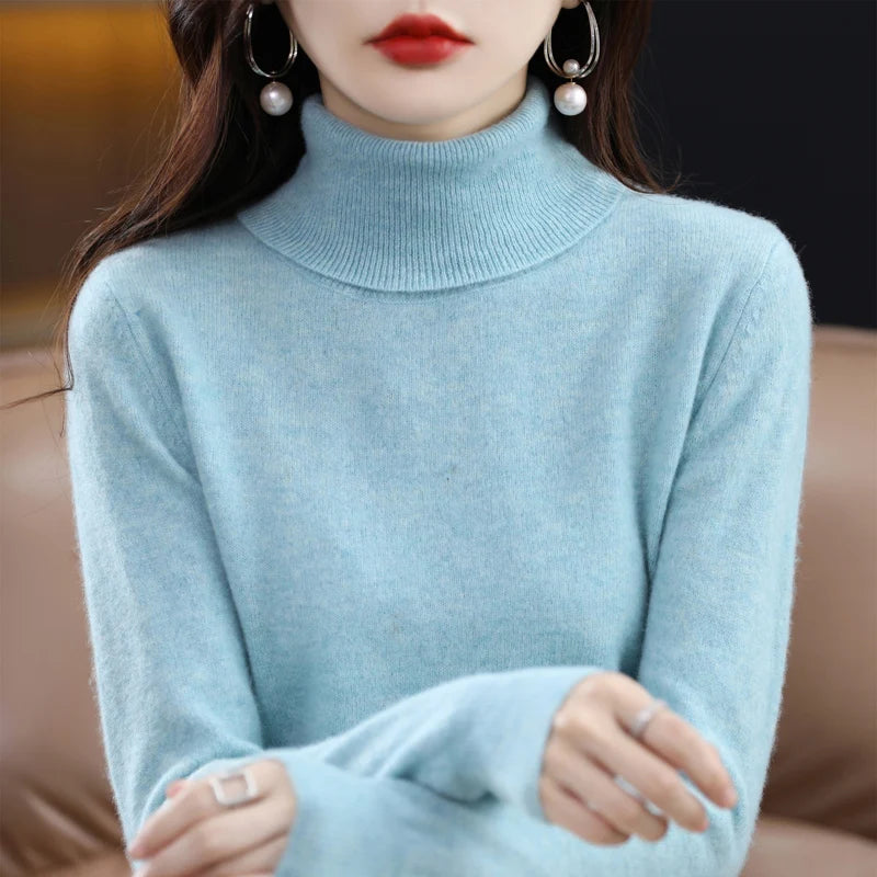 FLORENCE™ Rollneck Cashmere