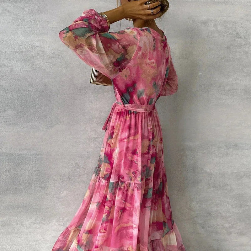 Holly™ | Elegant Floral Dress