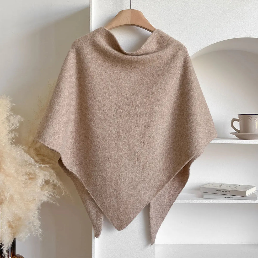 Alba | Tie Front Wrap Shawl