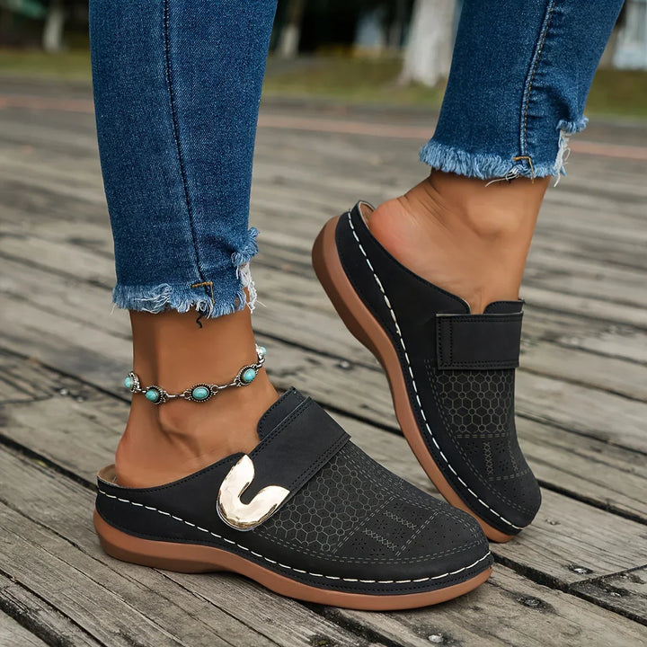 Marlowe | Chic Comfort Buckle Loafers