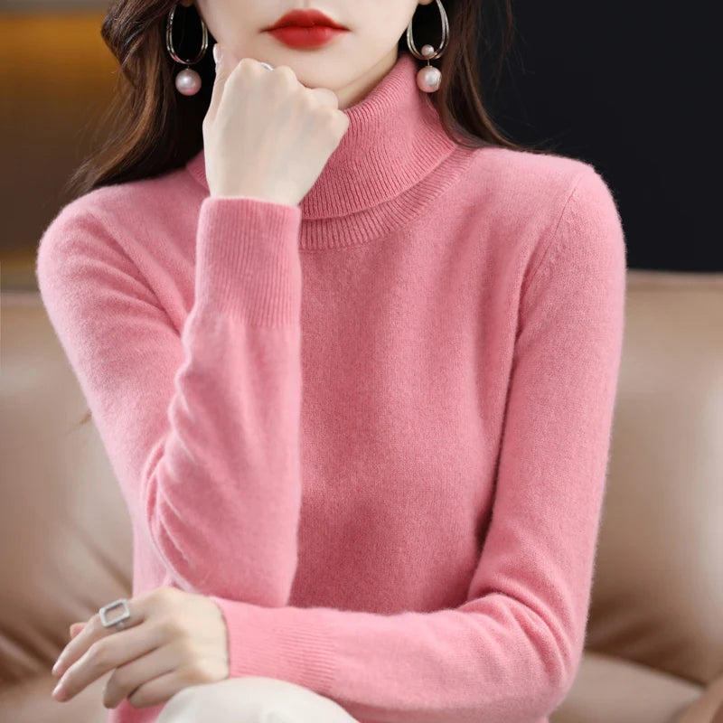 FLORENCE™ Rollneck Cashmere