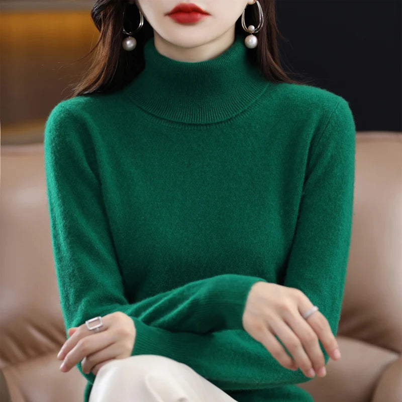 FLORENCE™ Rollneck Cashmere