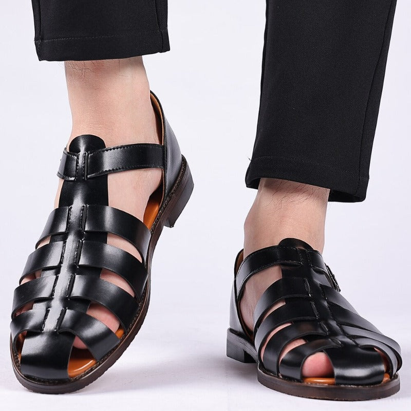 Julien | Classic Fisherman Sandals
