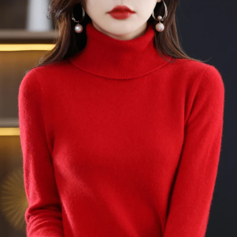 FLORENCE™ Rollneck Cashmere